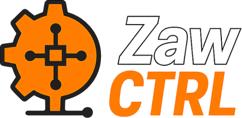 Logo firmy ZawCTRL